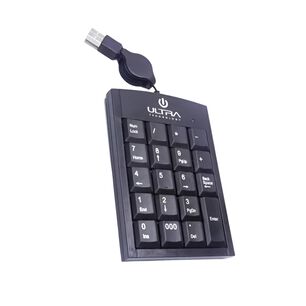 Teclado Num&eacute;rico Usb Con Teclas Ultra Planas K200u