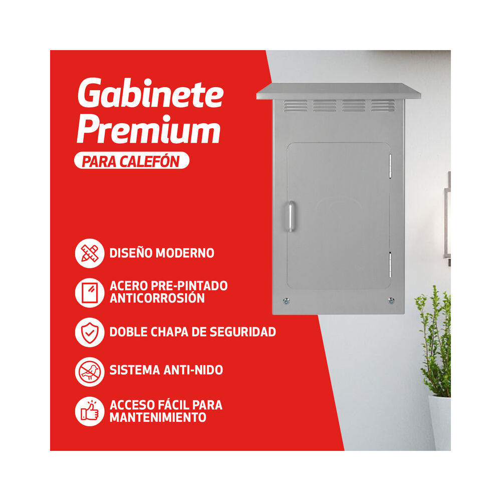 Gabinete Splendid Para Calefones De 11 A 16 Litros image number 7.0