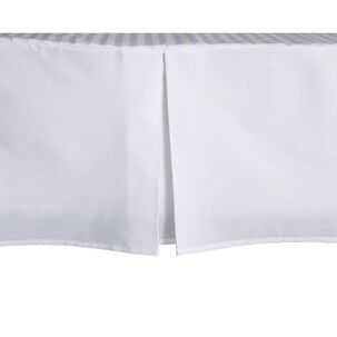 Faldon Unicolor 1,5 Plaza Color Blanco 144 Hilos Arthome