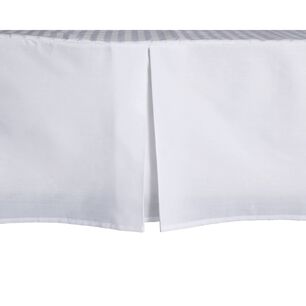 Faldon Unicolor 1,5 Plaza Color Blanco 144 Hilos Arthome
