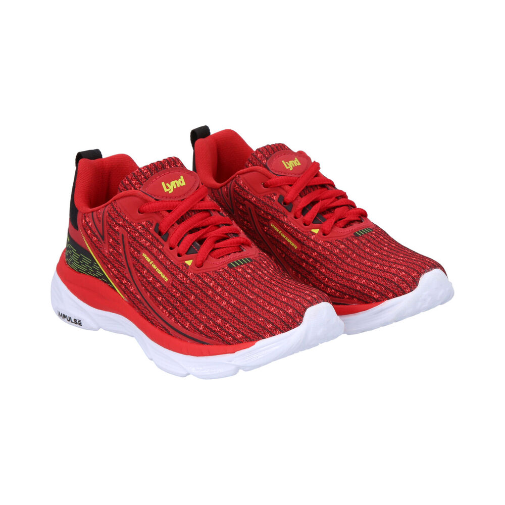 Zapatilla Infantil Soma Rojo Lynd image number 0.0