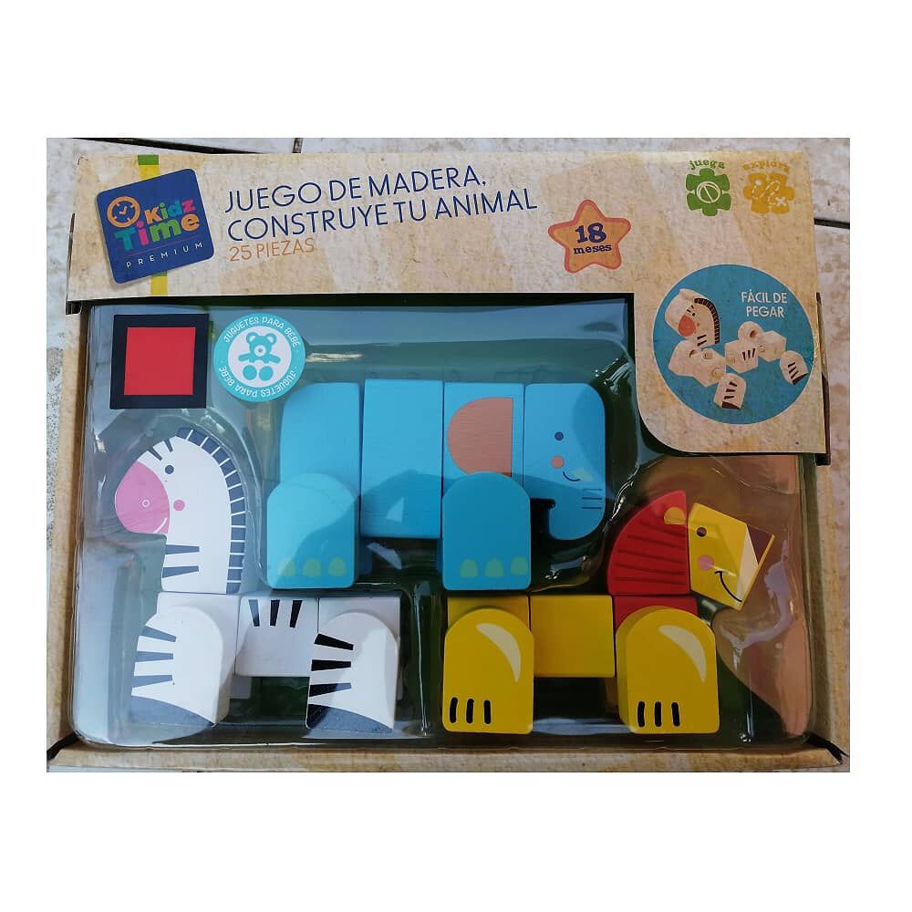 Bloques Y Figuras De Animales Para Armar Construye Tu Animal image number 4.0