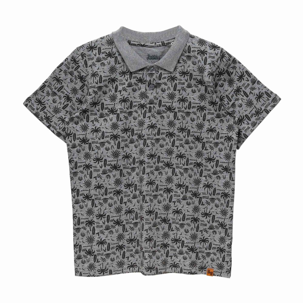 Polera Ni&ntilde;o Bubblegummers Condell Gris image number 0.0