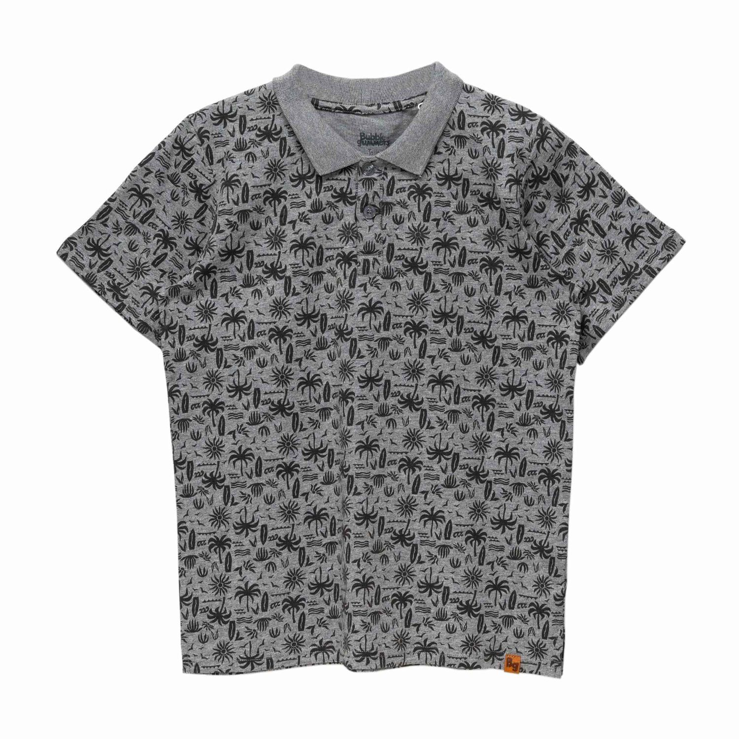 Polera Ni&ntilde;o Bubblegummers Condell Gris image number 0.0
