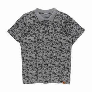 Polera Ni&ntilde;o Bubblegummers Condell Gris