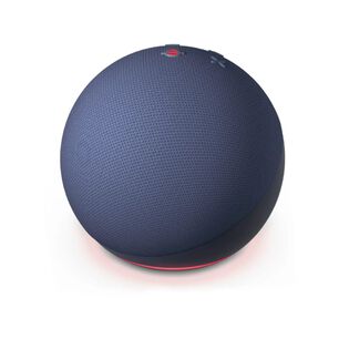 Parlante Bluetooth Dise&ntilde;o Esf&eacute;rico Yx412 Color Azul.