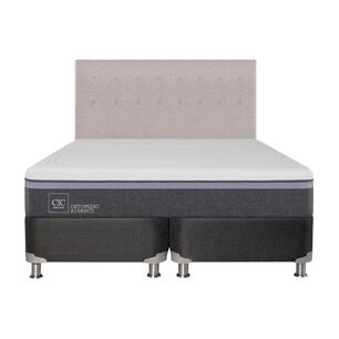Box Spring Cic Ortopedic / King / Base Dividida + Respaldo