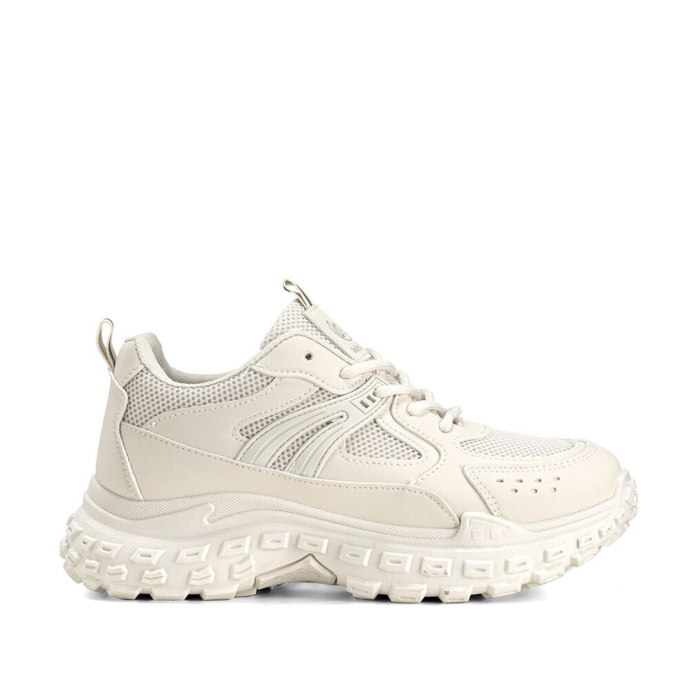 Zapatillas Beige Casual Mujer Weide Sl03 image number 7.0