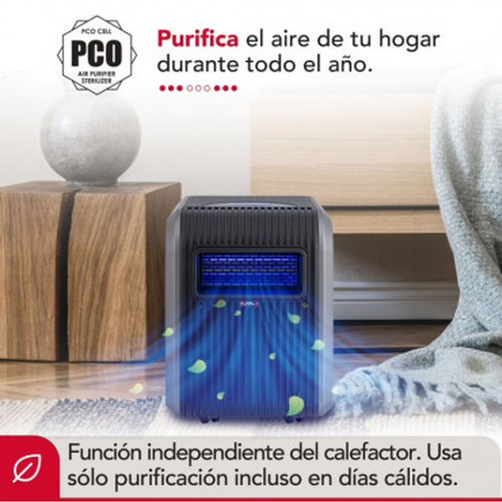 Estufa Electrica Infrarroja Thor 1500 Wifi image number 4.0