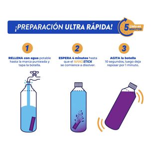 Limpiavidrios Recarga Rinde 5x600ml - Deysa Nanolife