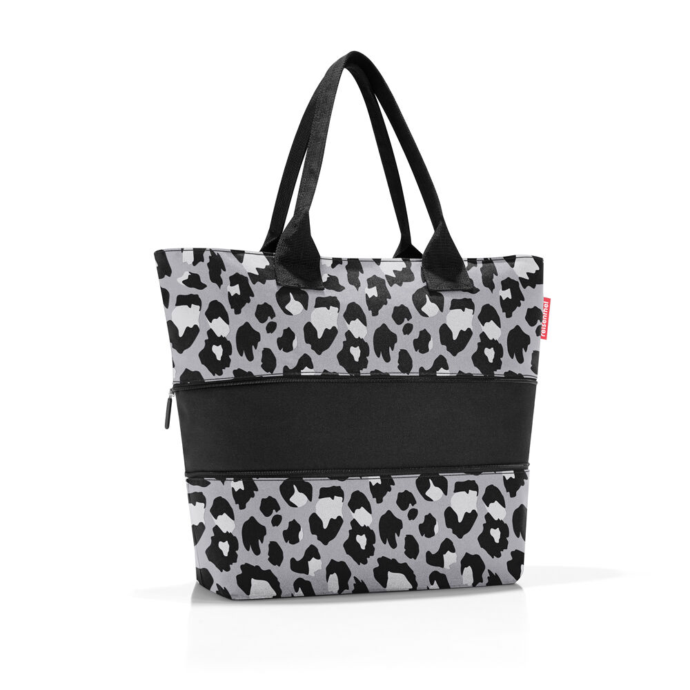 Bolso De Compras Shopper E1 - Leo Nero image number 2.0