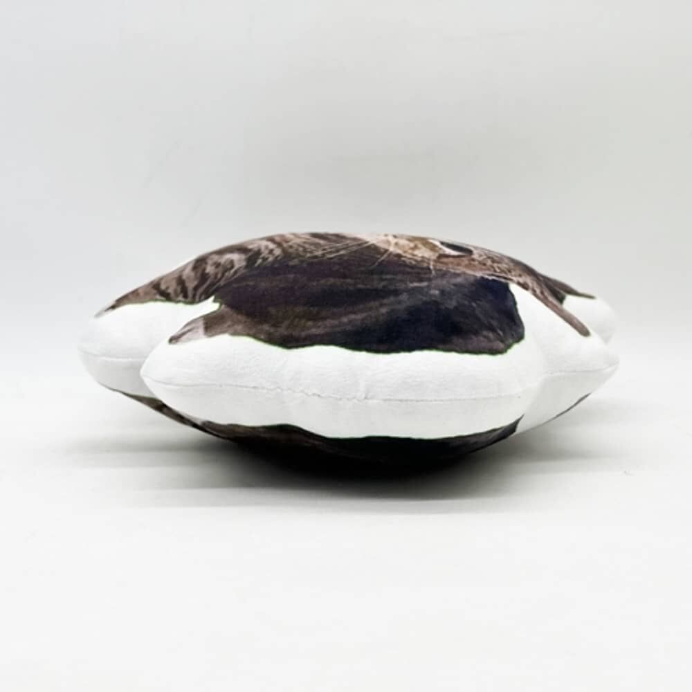 Almohada Con Gato Estampado Divertido C&oacute;moda 26 Cm image number 3.0