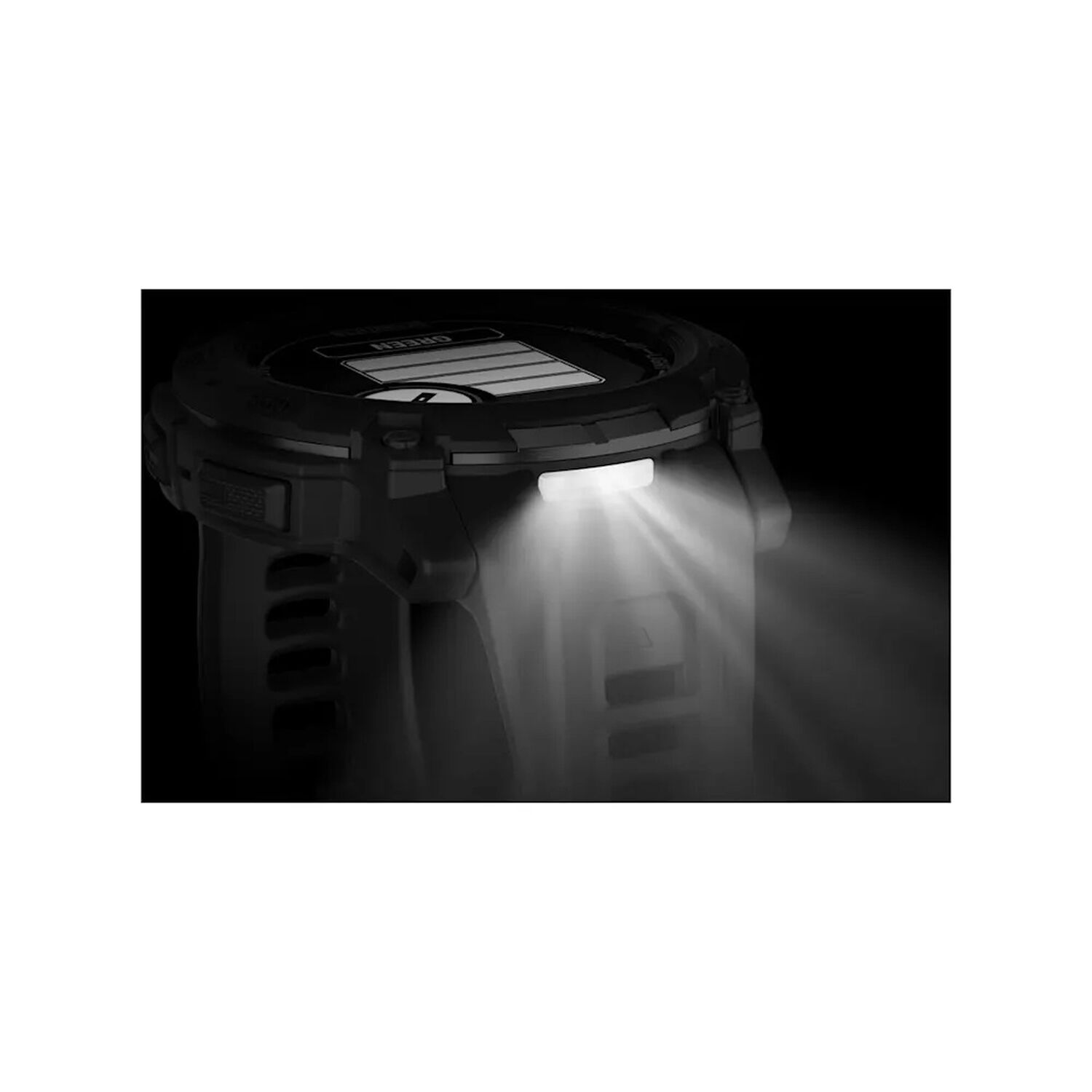 Instinct 3,tactical, Solar,50mm,black, Ww image number 4.0