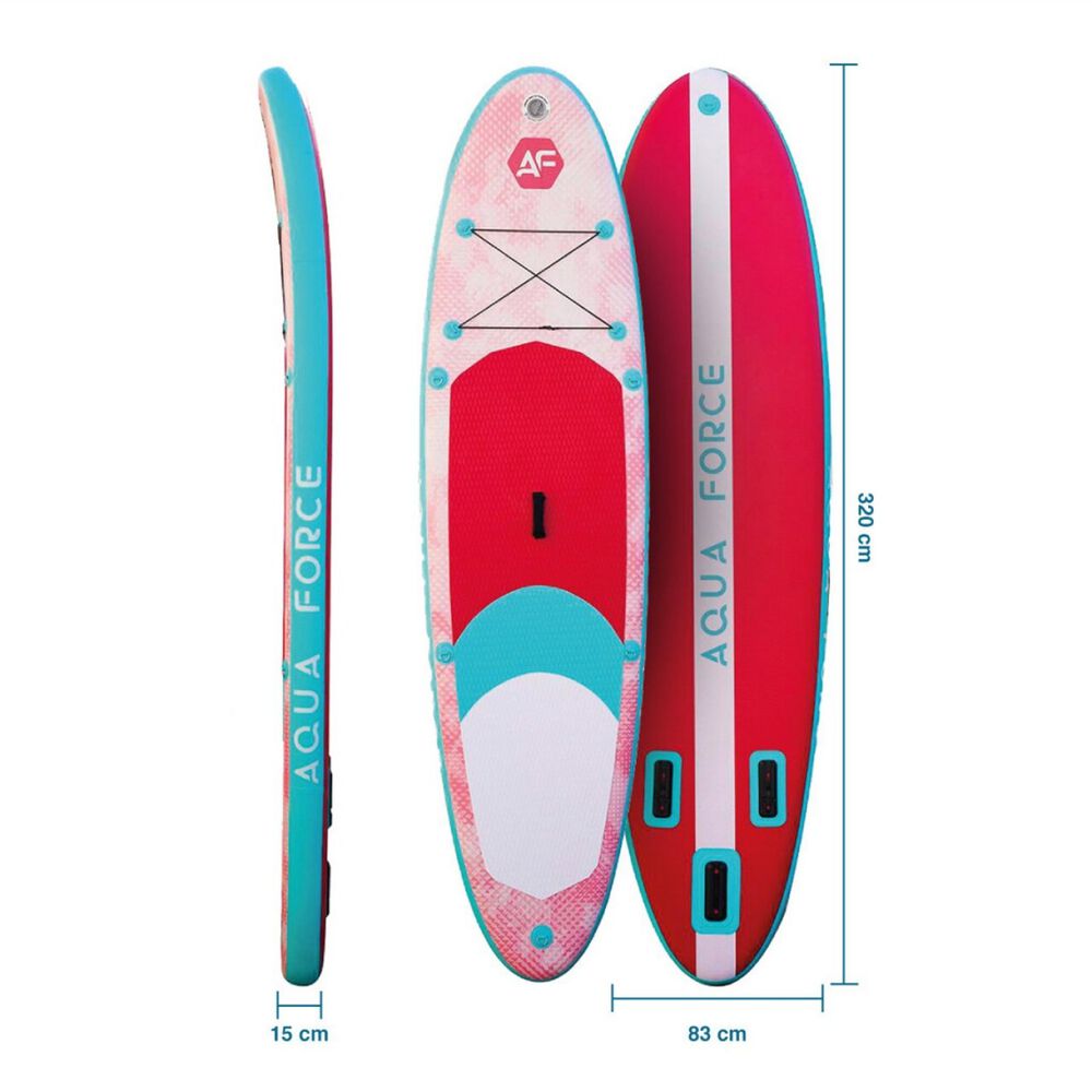Stand Up Paddle Inflable 10'6'' Pink - Doble Capa image number 2.0