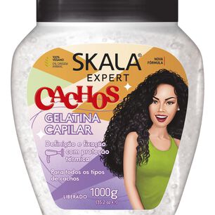 Gel Capilar Cachos Expert Skala 1kg