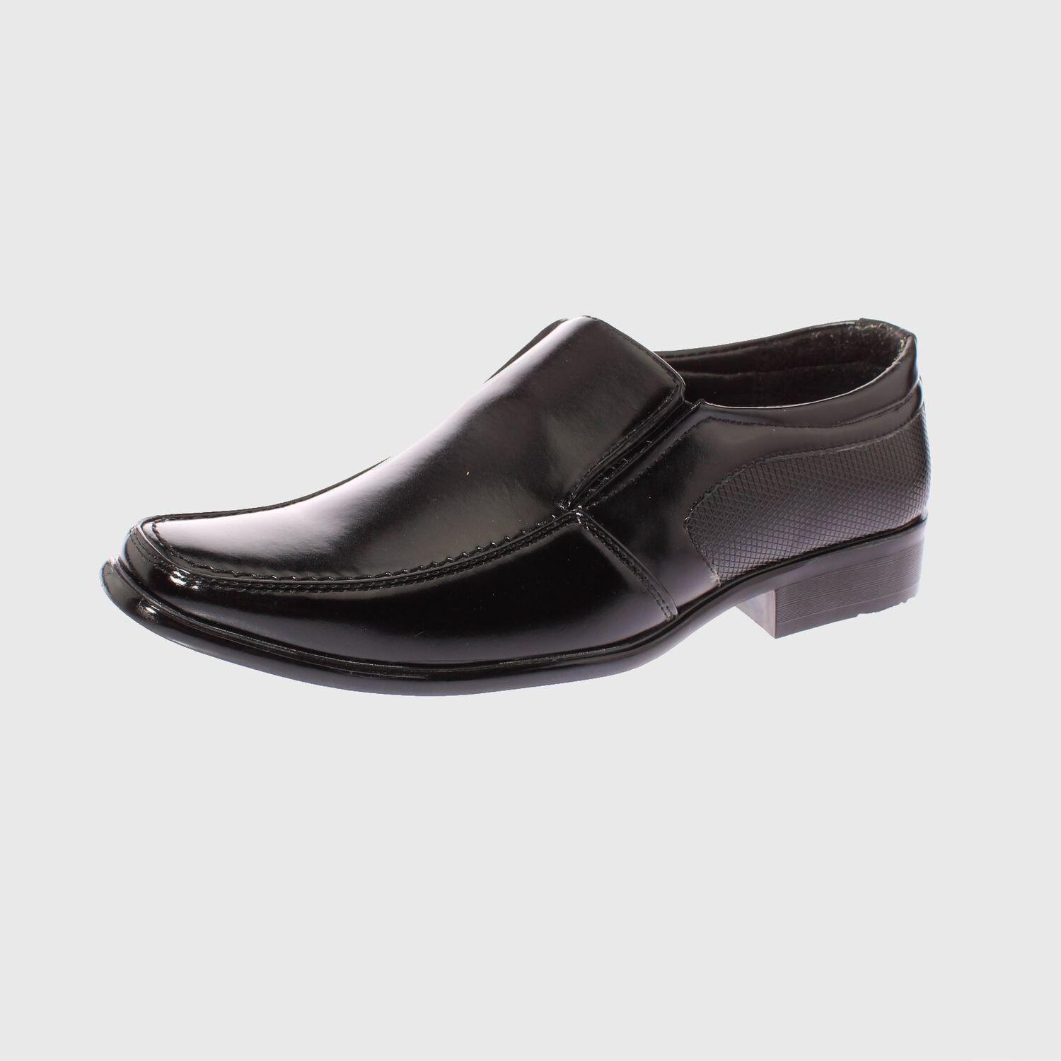 Zapato Negro V&iacute;a Franca Art. 8tz1187black image number 1.0