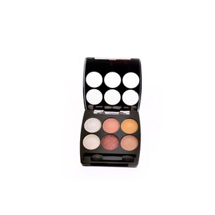 Paleta Vers&aacute;til De Sombras Para Ojos 6 Tonos Combinables