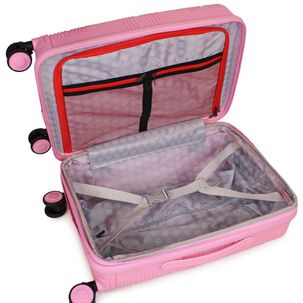 Maleta De Cabina Con Usb Chic Rosada F La Maleta De Chile