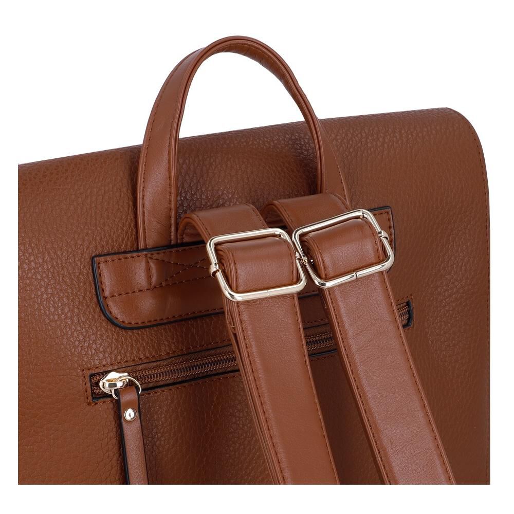 Mochila Secret Boston St6 L Caf&eacute; image number 4.0