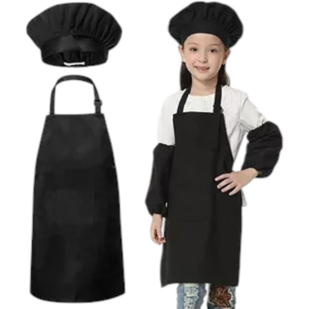 Set Delantal | Gorro | Mangas Disfraz Infantil Chef Cocina image number 9.0