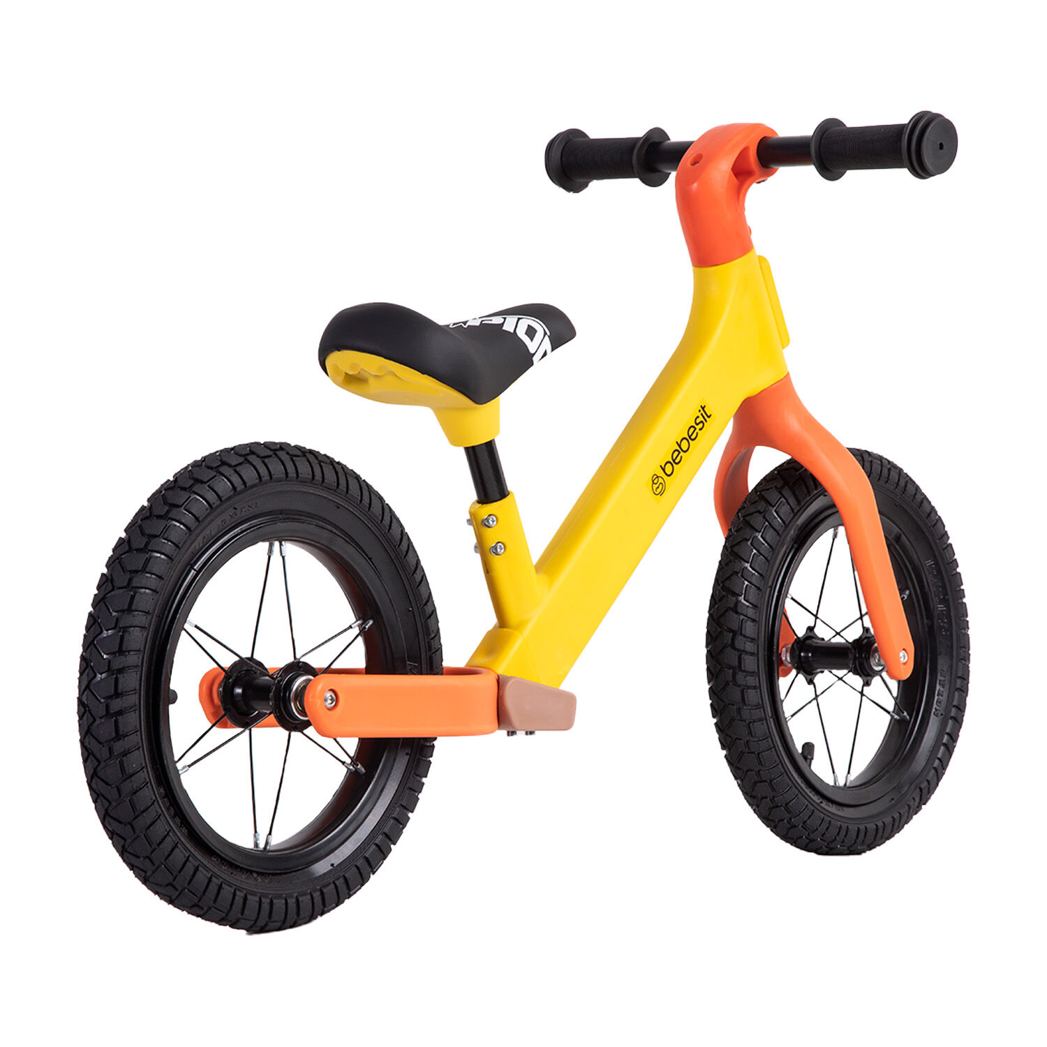 Bicicleta De Aprendizaje Neo Amarillo Bebesit image number 3.0