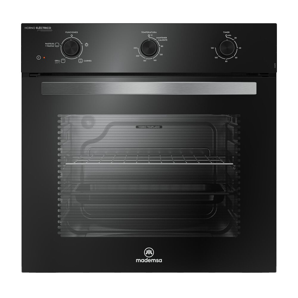 Horno Empotrable El&eacute;ctrico 59l Temporizador Y Limpia F&aacute;cil Om6tb image number 0.0