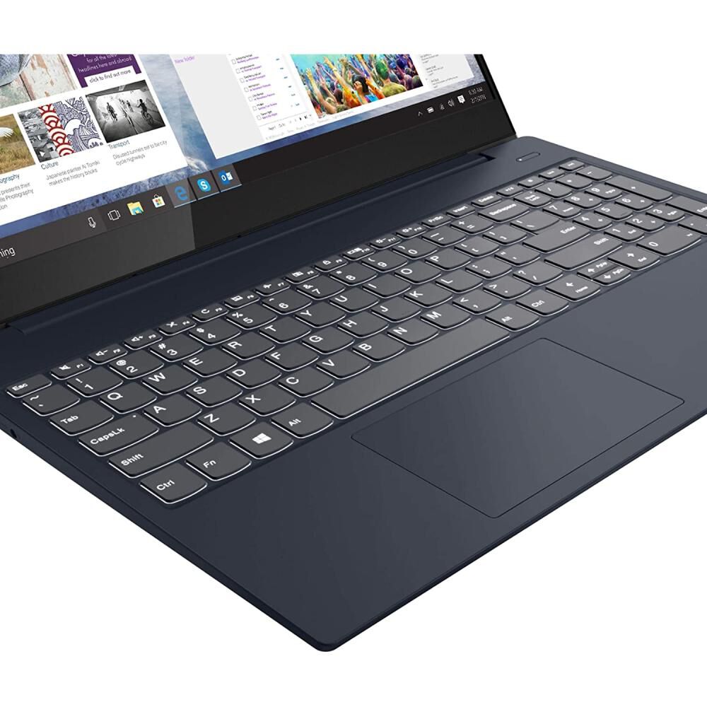 Notebook Lenovo Ideapad 3 / Grey / Amd Ryzen 7 / 12 Gb Ram / 512 Gb Ssd / 15.6 " / Teclado En Inglés (Teclado y sistema en ingles, configurable al español) image number 2.0