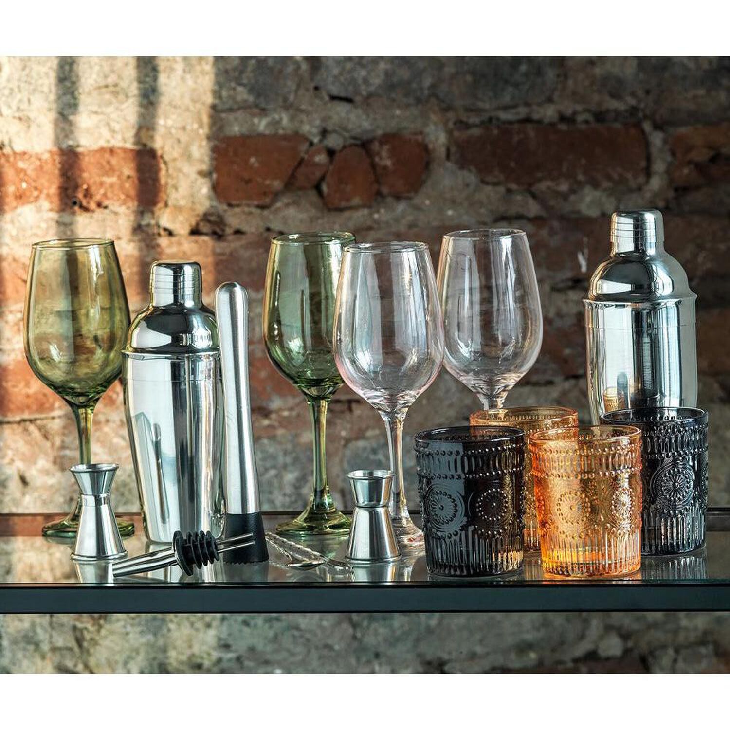 Set De Cocteleria Azhome Os-b007-c / 6 Piezas image number 1.0