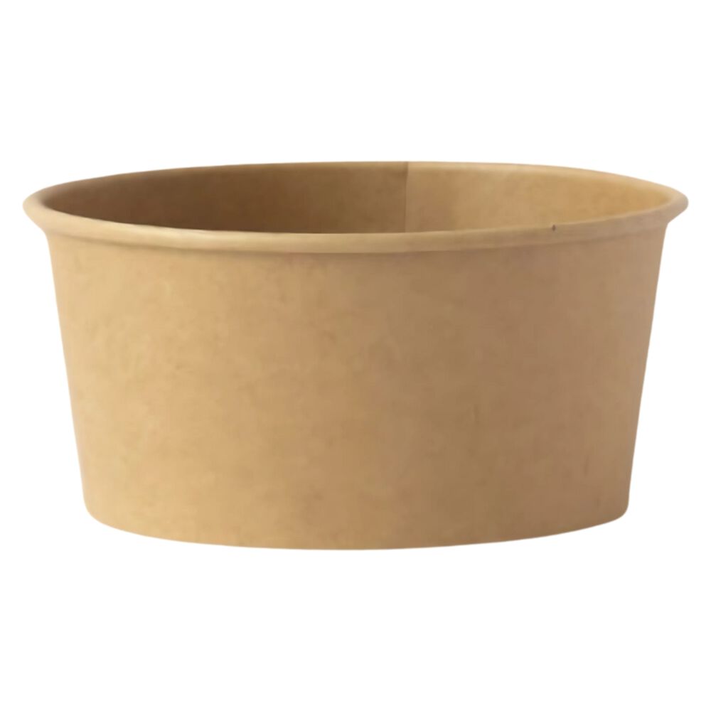 Set 30 Envases Para Sopa Kraft 177ml 6oz Comida Desechable image number 1.0