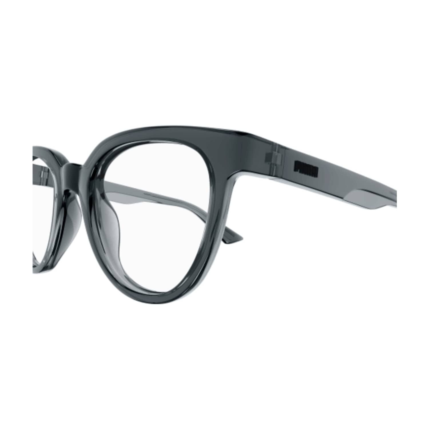 Lentes &Oacute;pticos Gris Transparente Sustentable Puma image number 2.0