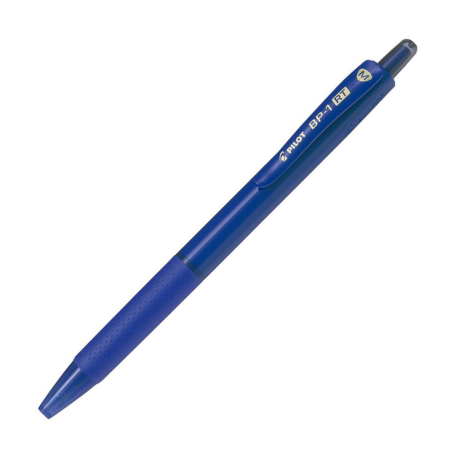 Lapices Pasta Bp1 1.0 Azul 12 Un image number 0.0