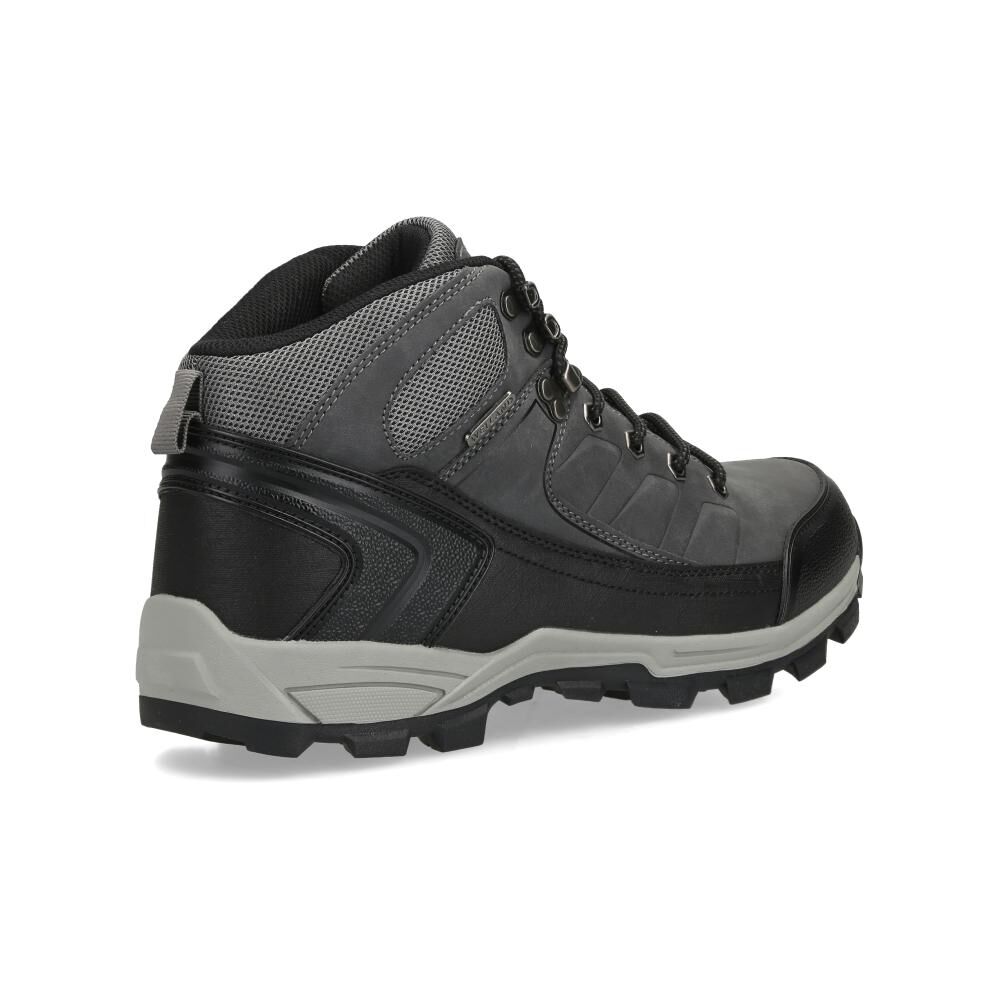 Zapatilla Outdoor Hombre Wetland Black image number 3.0