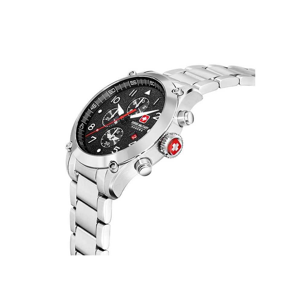 Reloj Swiss Military Hanowa Smwgi2101501 Plateado Hombre image number 2.0