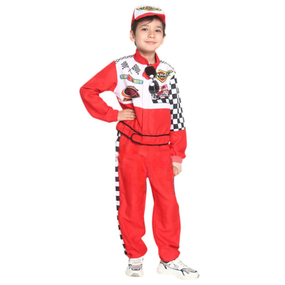 Disfraz Infantil Formula 1 Piloto image number 2.0