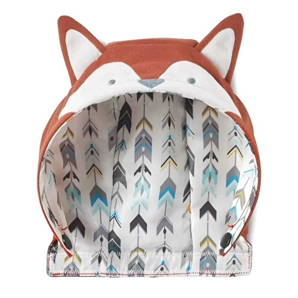Portabeb&eacute; Ergon&oacute;mico Fox Capucha image number 4.0