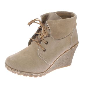 Bot&iacute;n Beige Via Franca Art. 5in1206cbeige