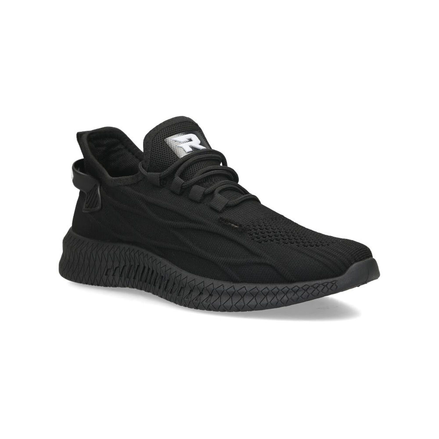 Zapatilla Urbana Hombre Rolly Go Black image number 0.0