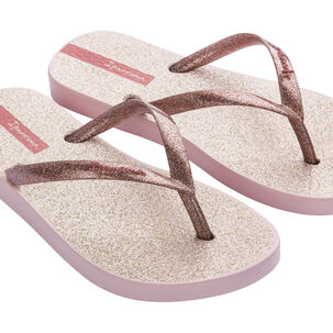 Sandalia Glitter Kids Rosa Claro Ipanema