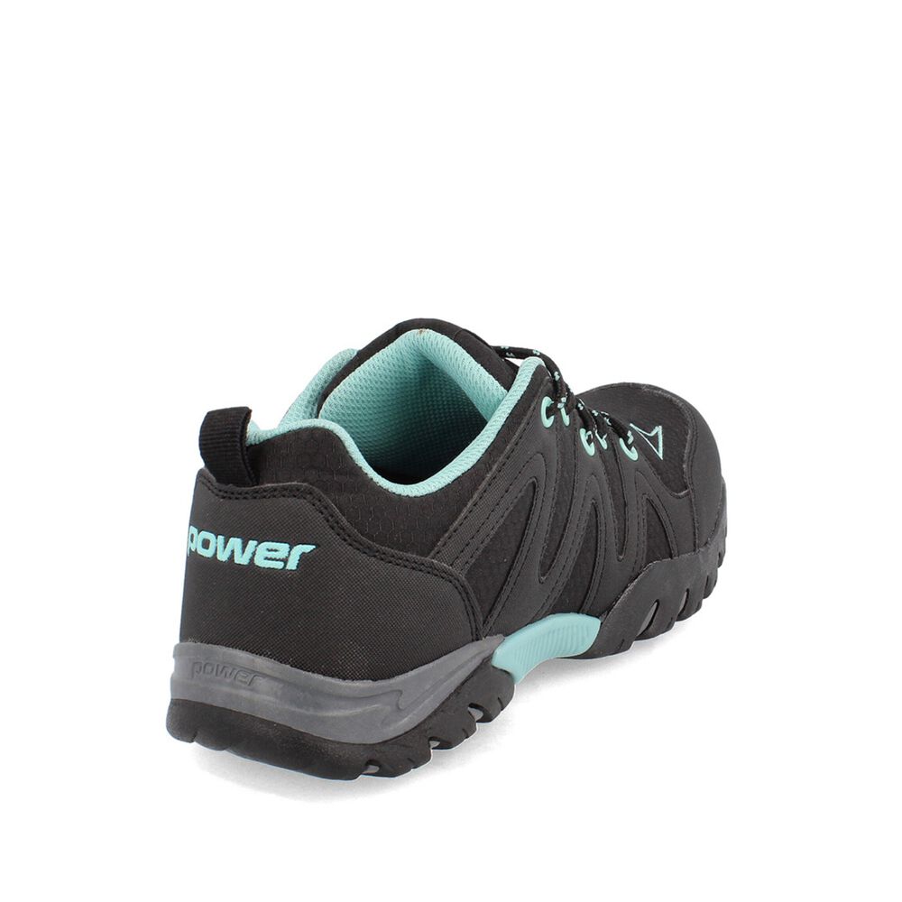 Zapatilla Mujer Power Quest Lore Negro image number 5.0