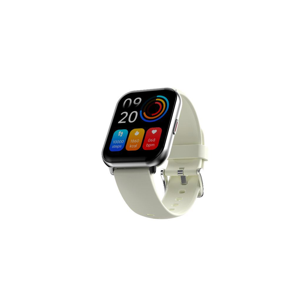Smartwatch Zone 2 Plateado Hifuture Salud Y Llamadas Bt image number 0.0