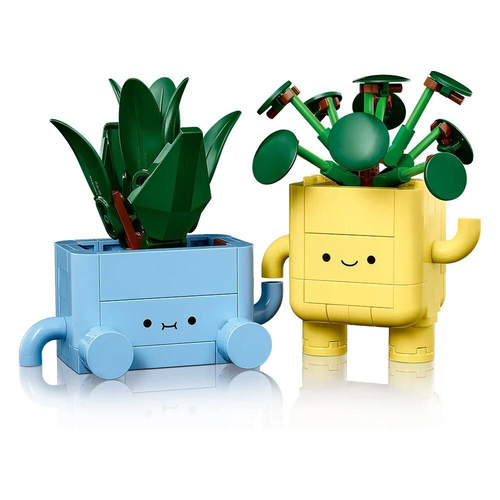 Lego Botanicals - Plantas Felices - 10349 image number 2.0