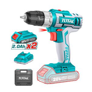 Taladro Inal&aacute;mbrico 20v 10 Mm 45nm Litio Ion Total