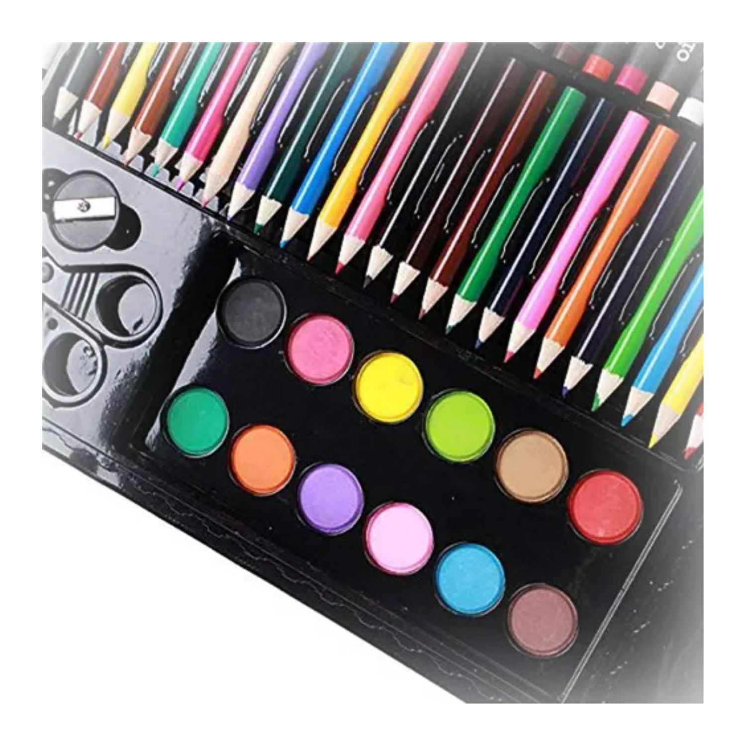 Set 150 Piezas Arte Dibujo Pintura Colorear Creativo Ni&ntilde;os image number 2.0