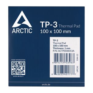 Pad Térmico Arctic Tp-3 100x100mm 1mm