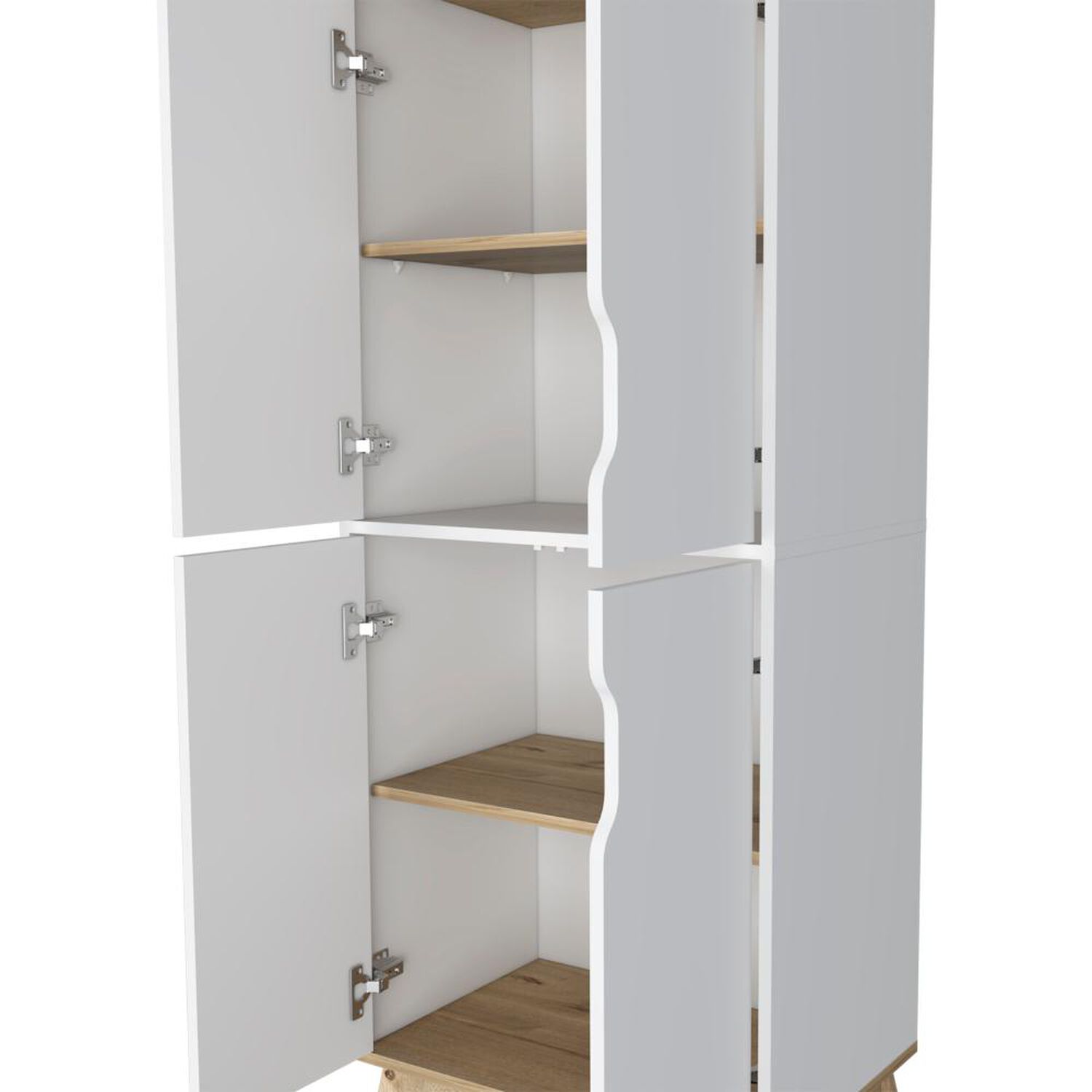 Buffet Tuhome Bi Color / 4 Puertas image number 8.0
