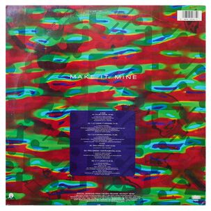 Shamen - Make It Mine | 12" Maxi Single Usado