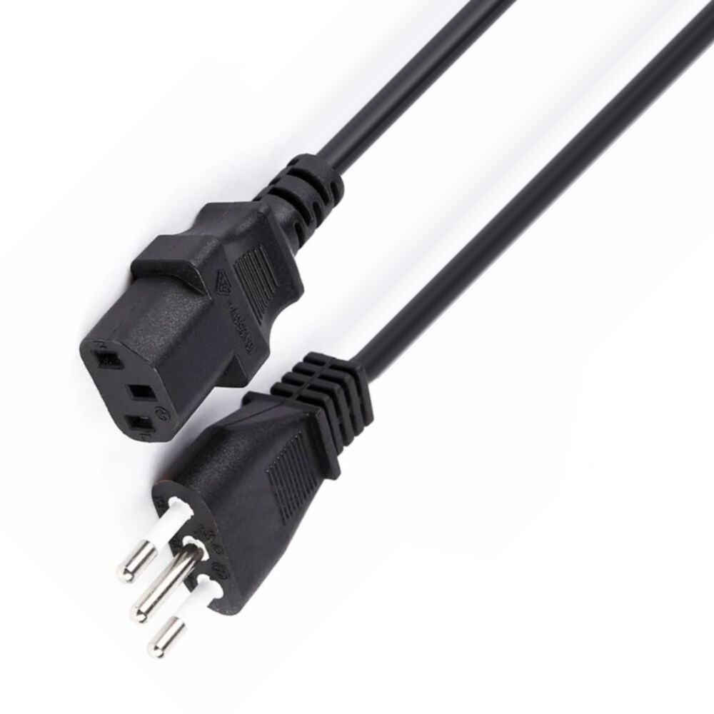 Cable De Poder Pc Y Electrodomésticos Reforzado 1.8m 220v image number 4.0