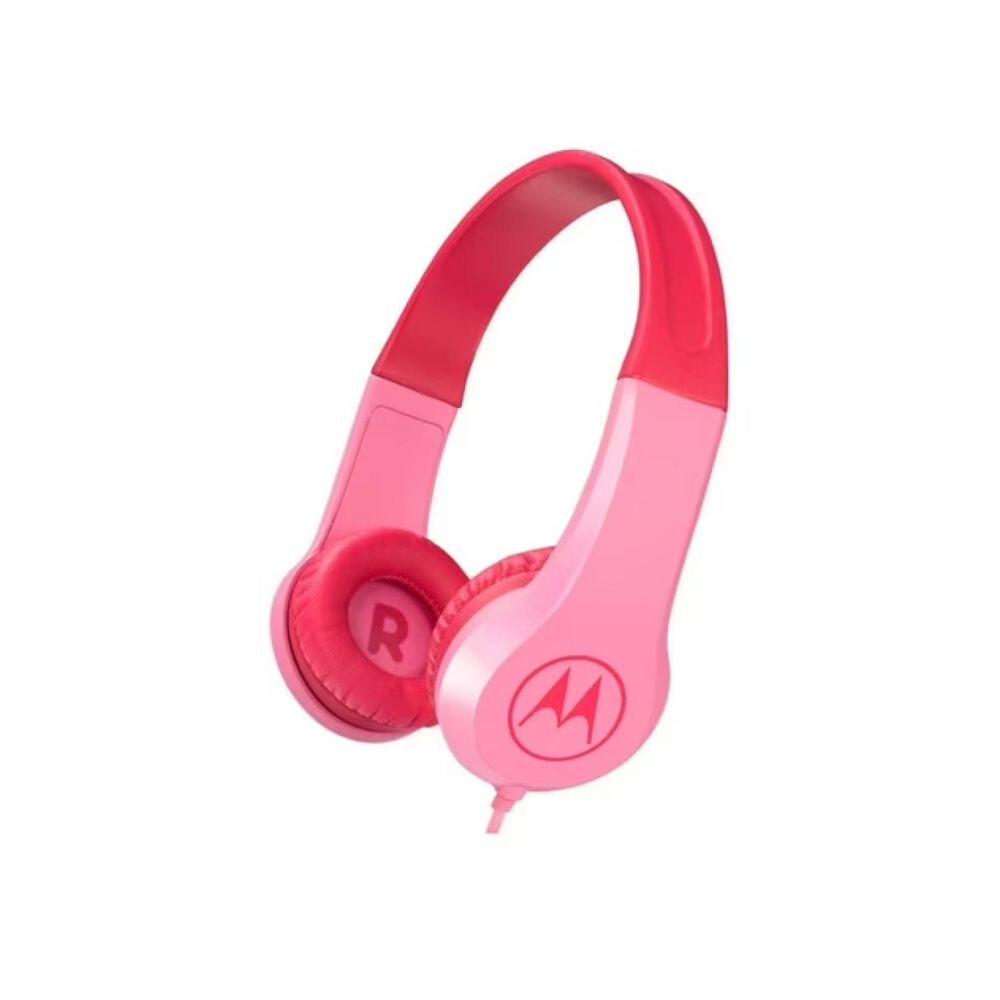 Audifono Manos Libres Jack 3.5 Rosado Moto Jr 200 image number 2.0
