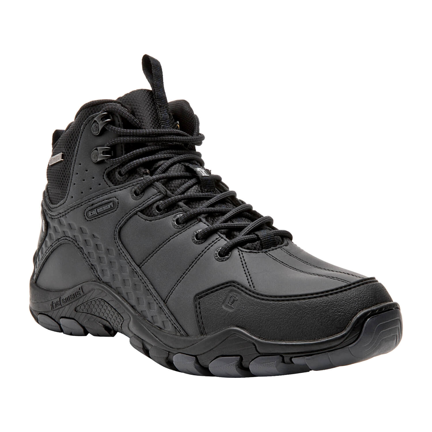 Bot&iacute;n Outdoor Hombre Panama Jack Pjh0121 Negro image number 1.0