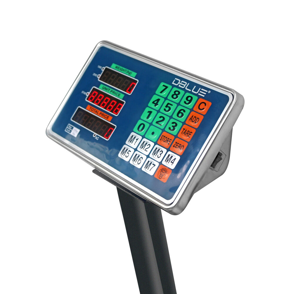 Pesa Balanza Digital De Piso Con Brazo Recargable Ws-37 Pro image number 1.0